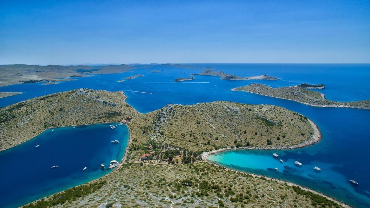 Apartment Jelic Σίμπενικ Εξωτερικό φωτογραφία