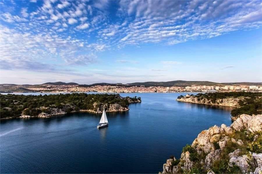 Apartment Jelic Σίμπενικ Εξωτερικό φωτογραφία